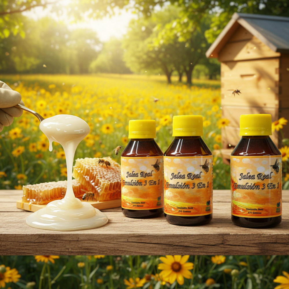 Jalea Real Emulsiòn 3 en 1 X 175g