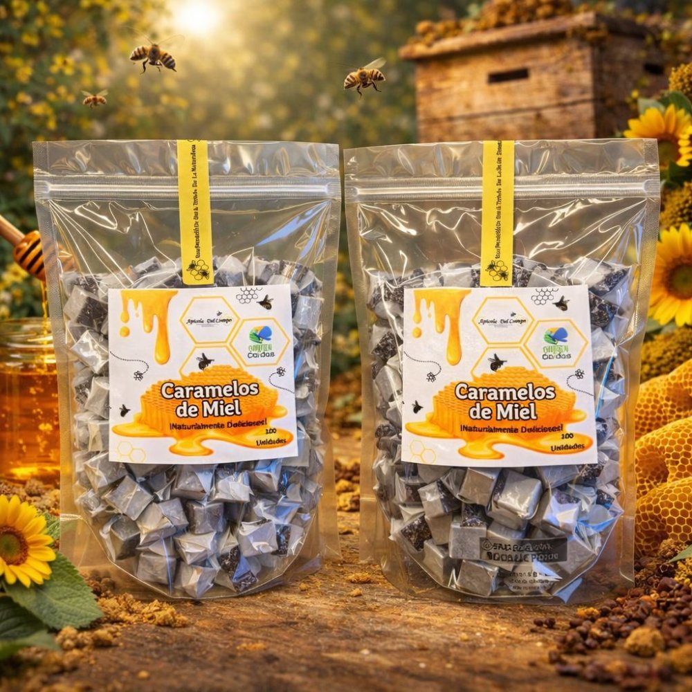 Caramelos de Miel x 100 unidades