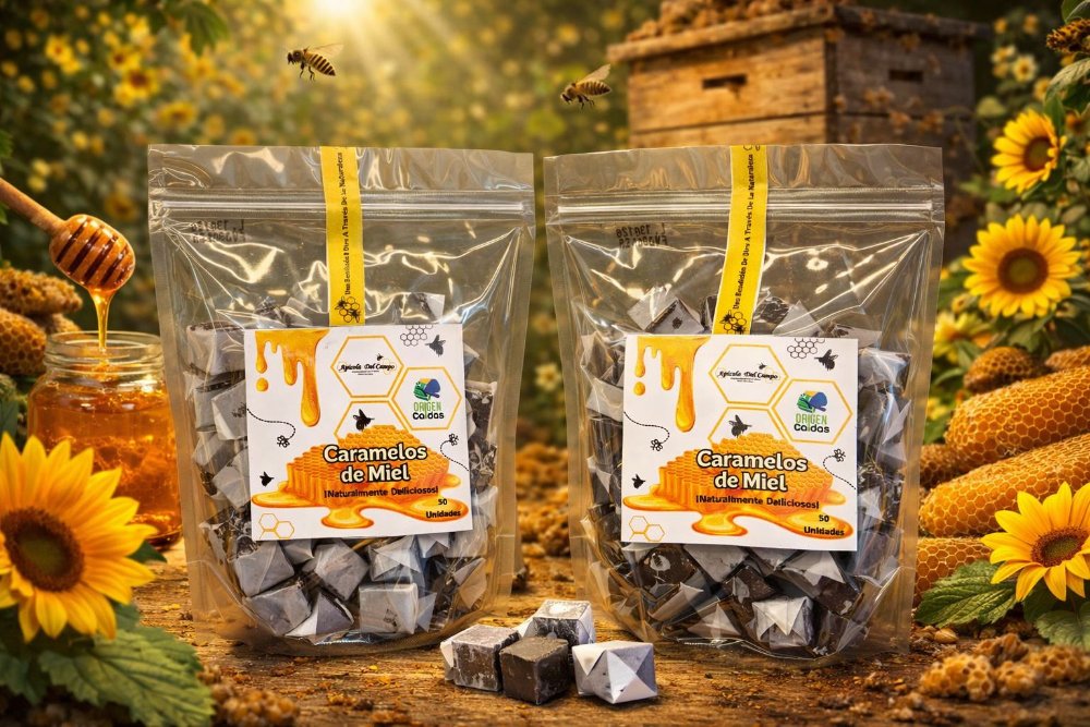 Caramelos de Miel x 50 unidades