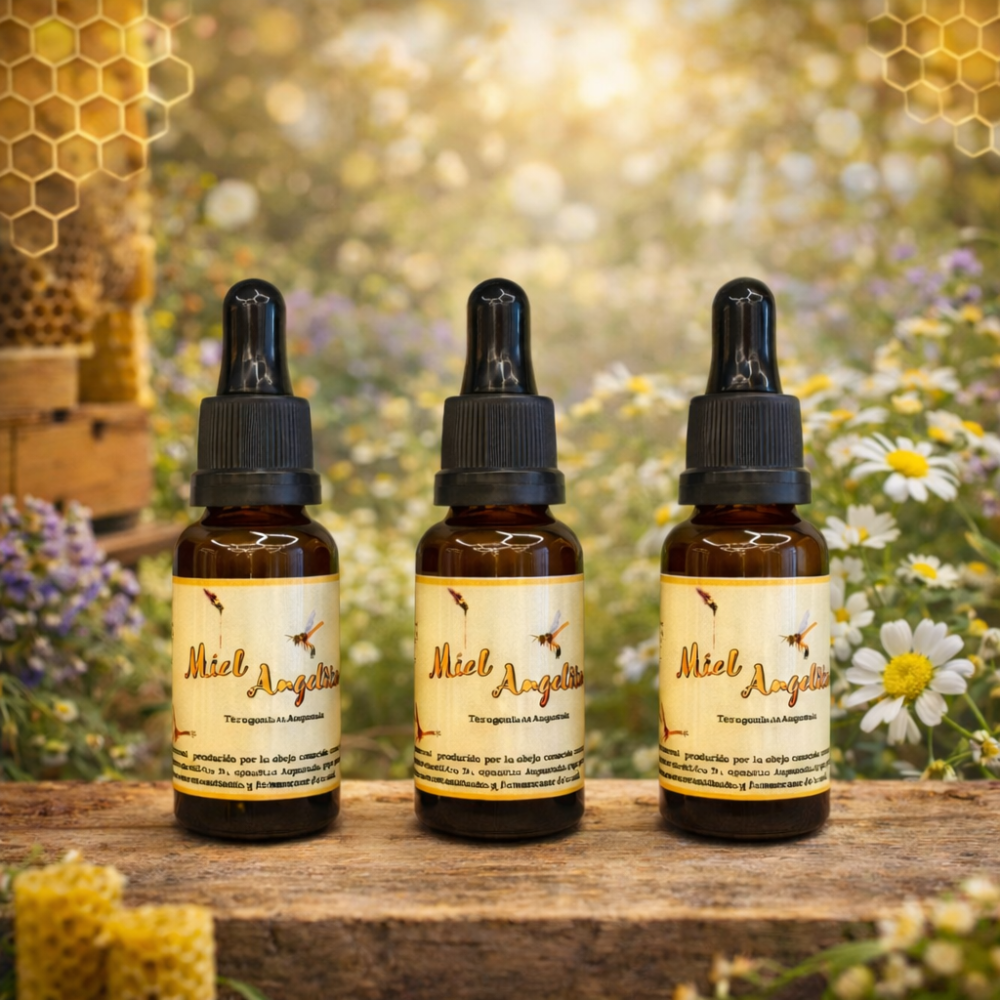 Miel de Abejas Angelitas