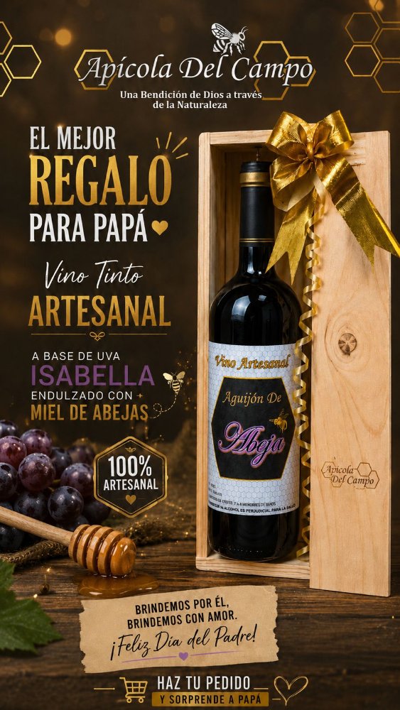 Vino de Uva y Miel Cabernet Sauvignon