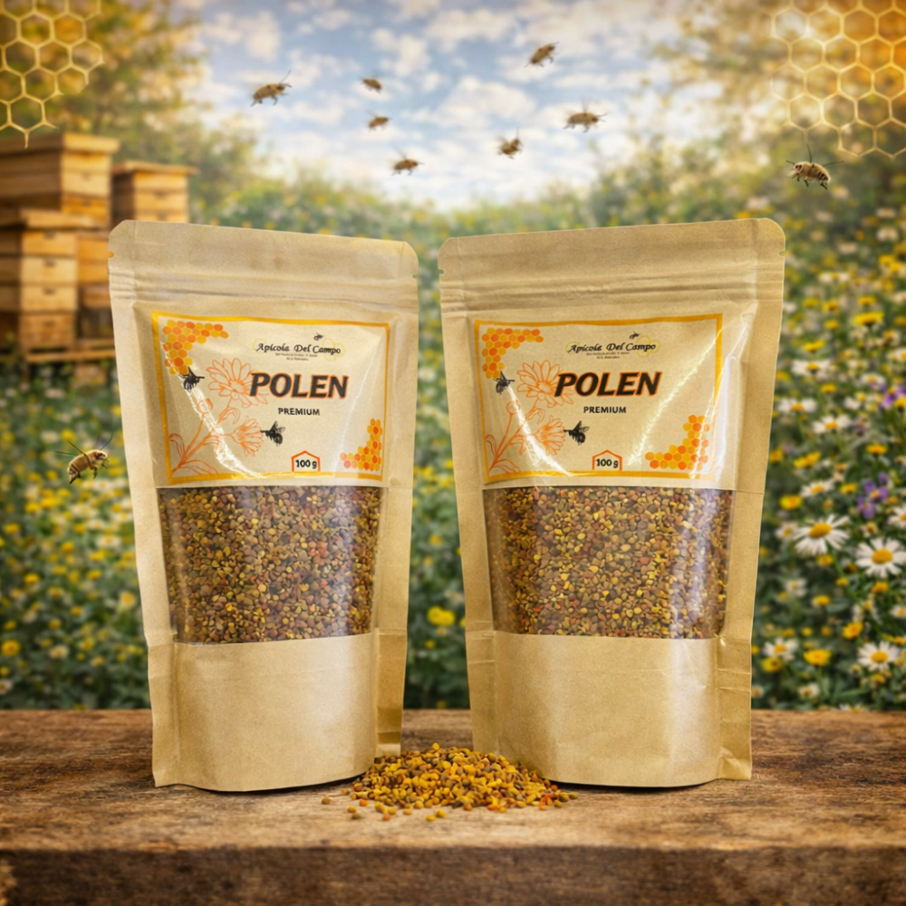 Polen de abejas x 300 gramos
