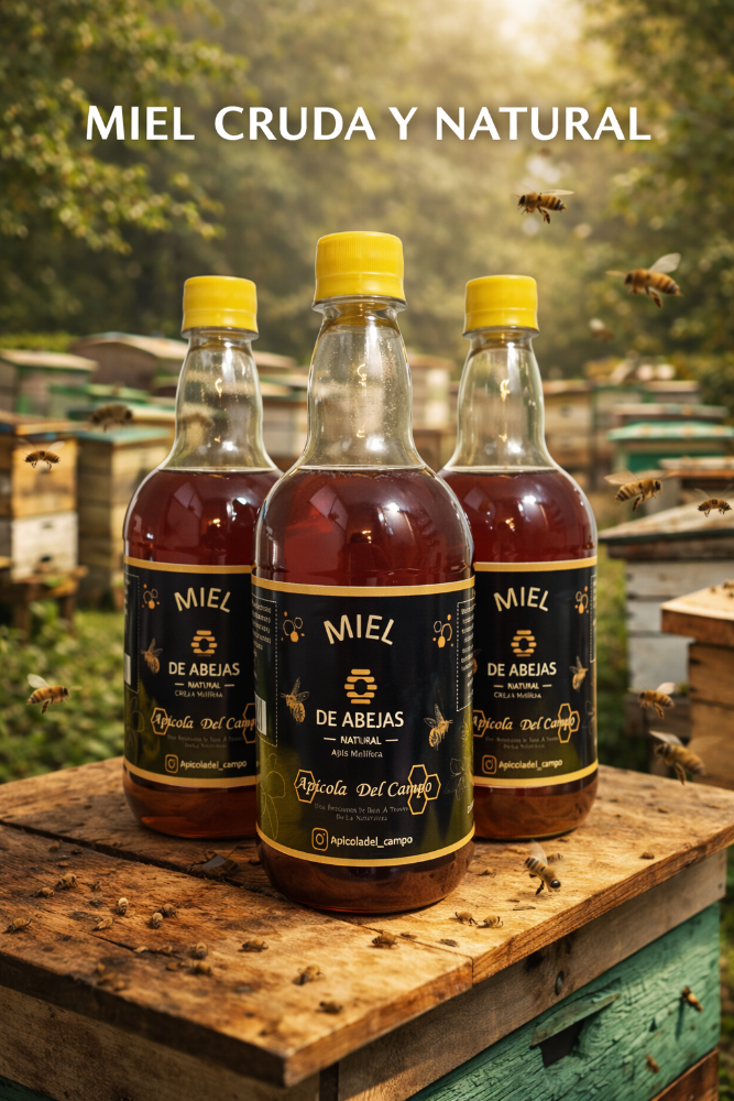 Miel de abejas x 1.000 gramos