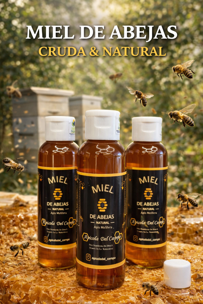 Miel de abejas x 200 gramos