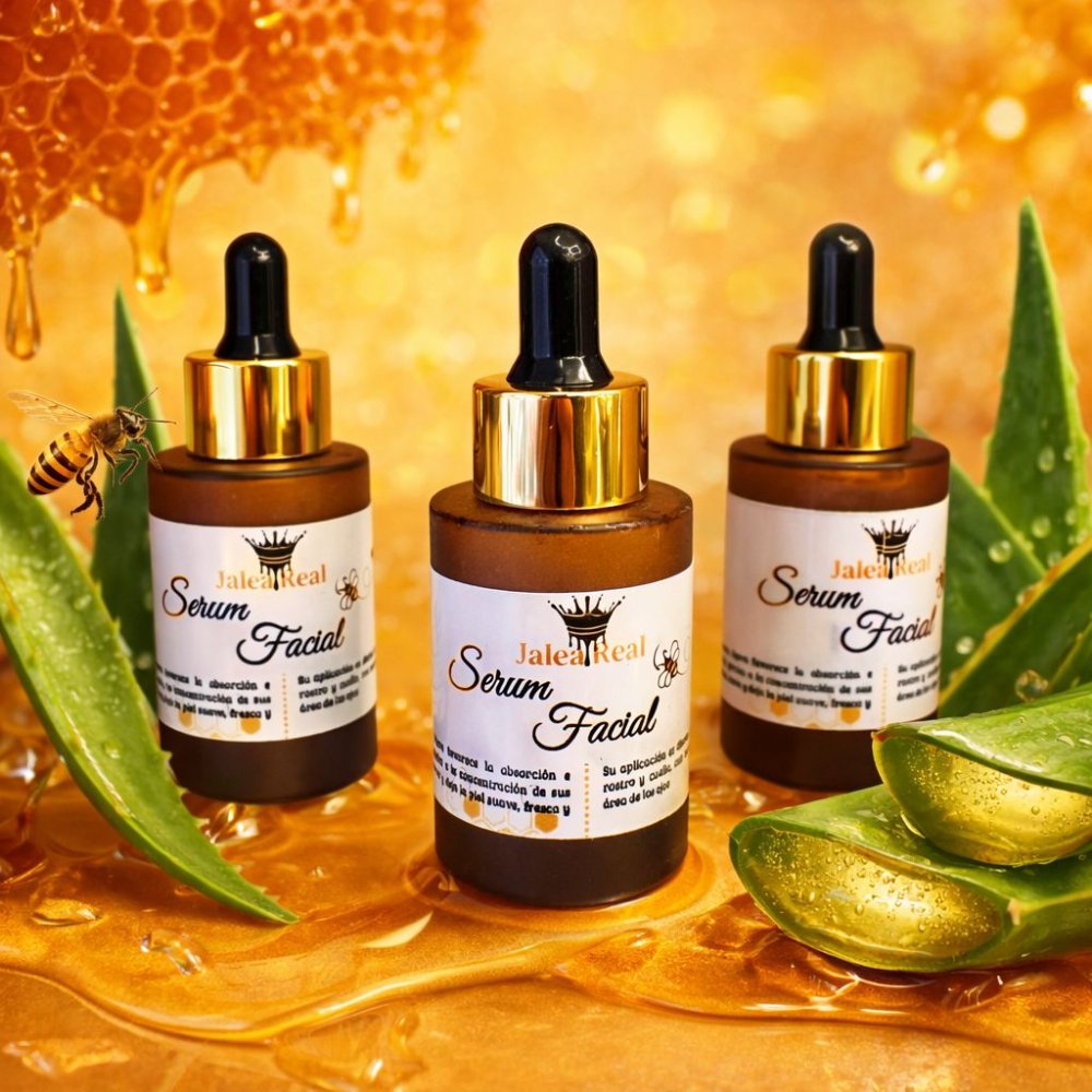 Serum Facial Jalea Real