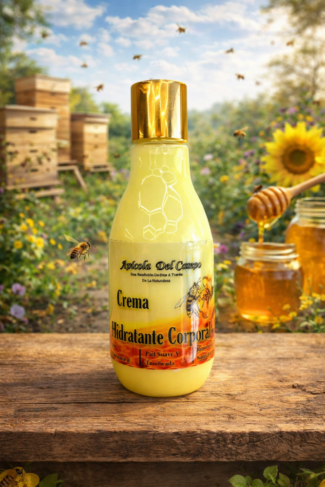 Crema Corporal Humectante x 160 ml
