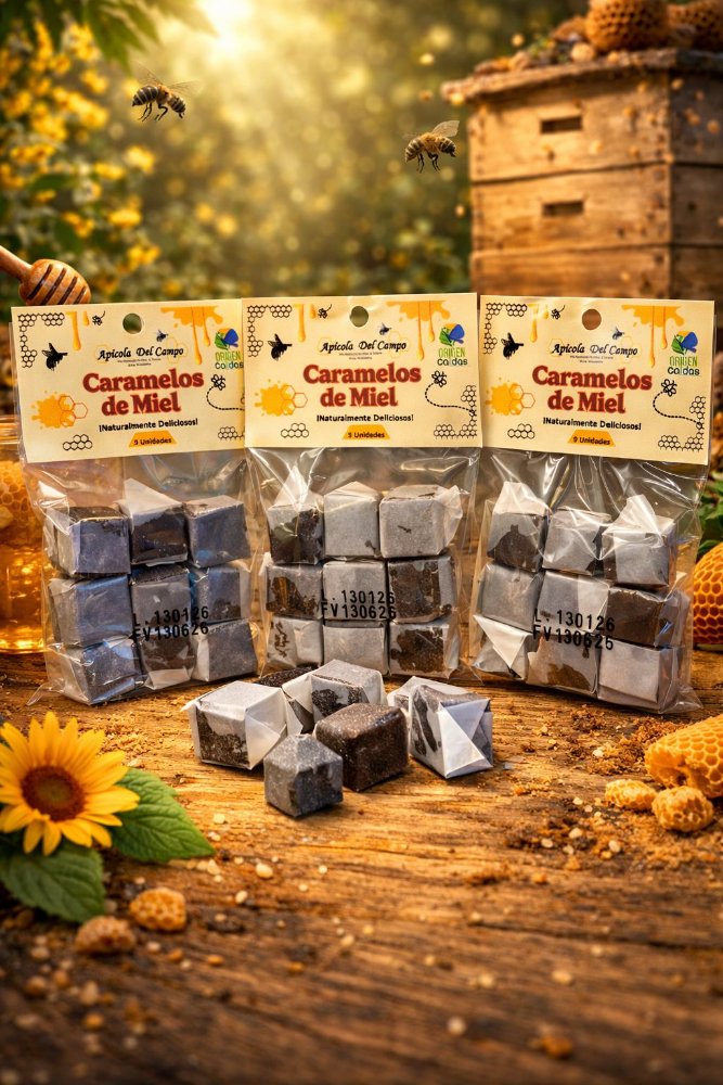 Caramelos de Miel x 9 unidades