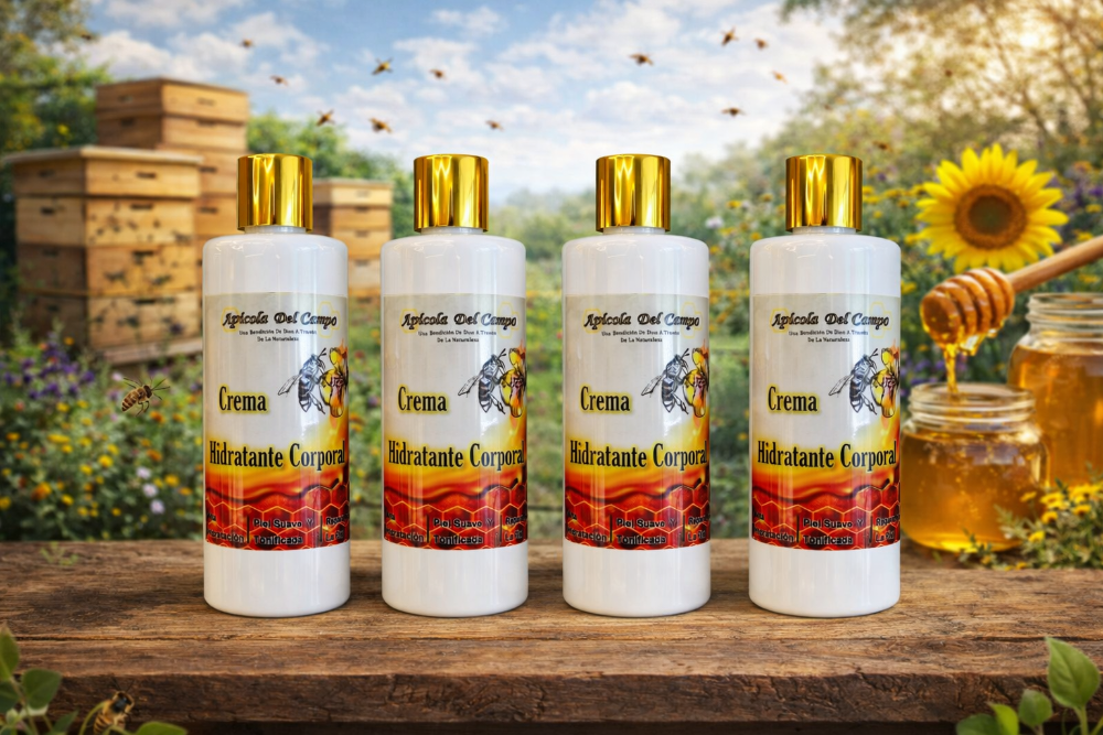 Crema Corporal Humectante x 300 ml