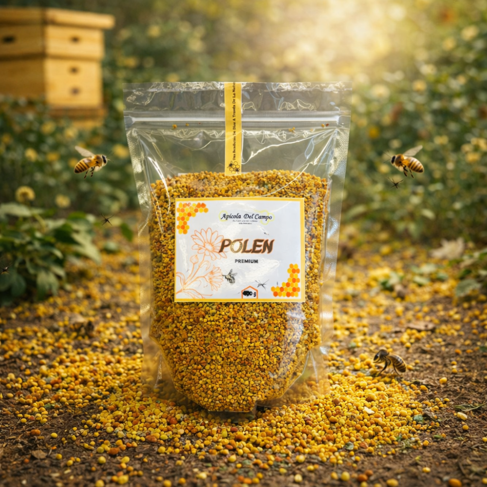 Polen de abejas x 500 gramos