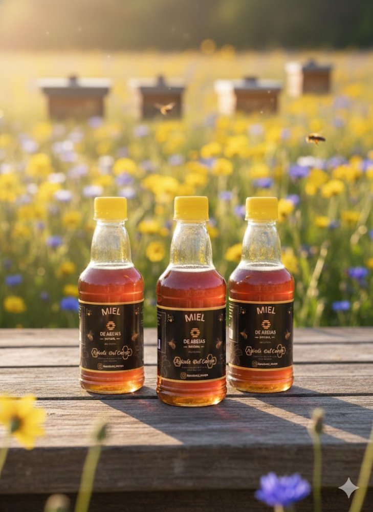 Miel de abejas x 500 gramos Plastico