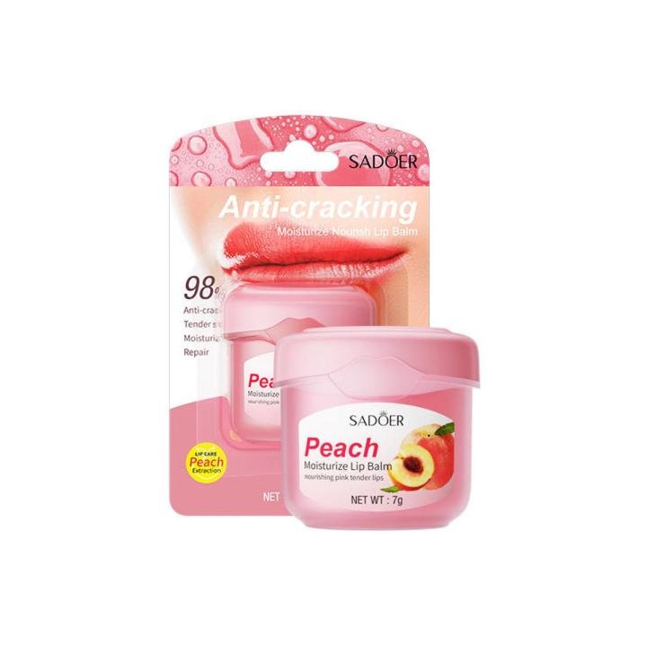 Sadoer vaselina peach