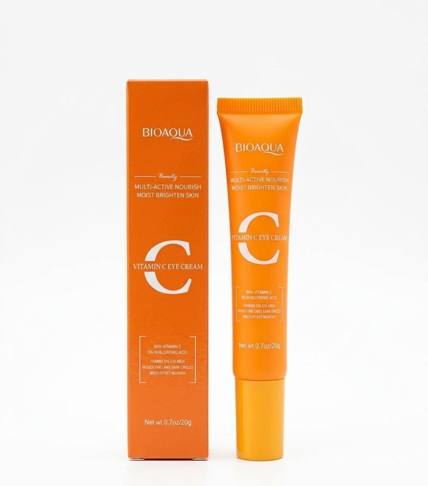 Bioaqua contorno de ojos vitamina c