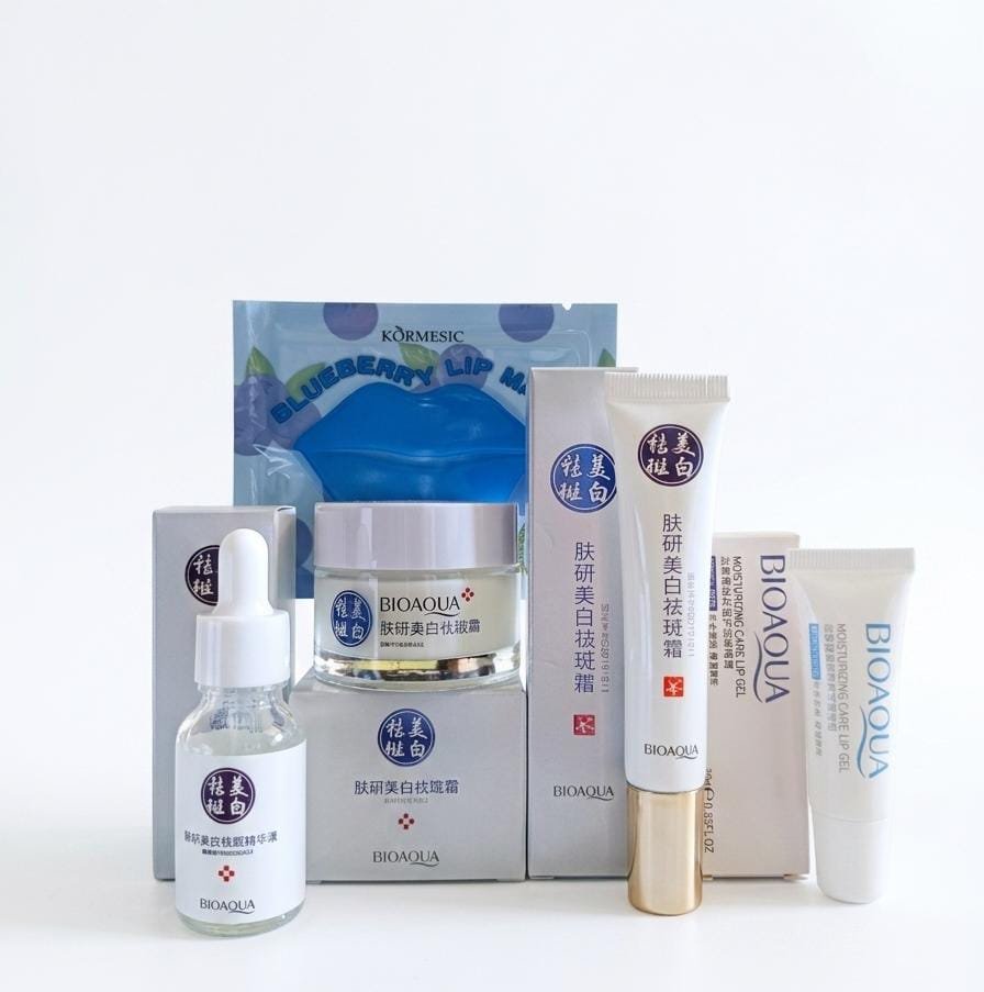 Kit bioaqua aclarante