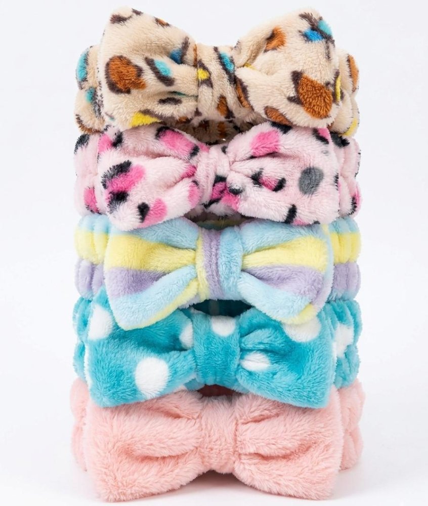 Cintillo lazo de skincare