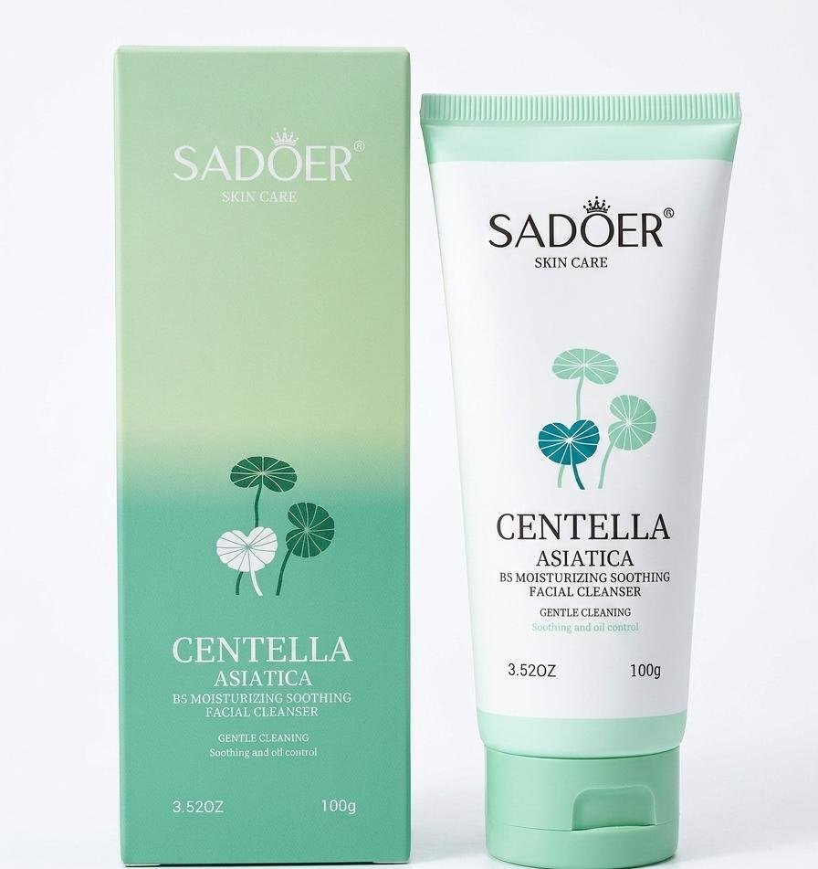 Sadoer limpiador facial centella