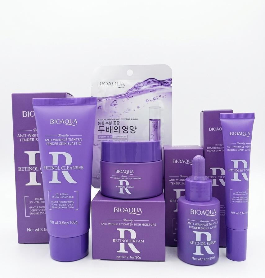Kit bioaqua de retinol
