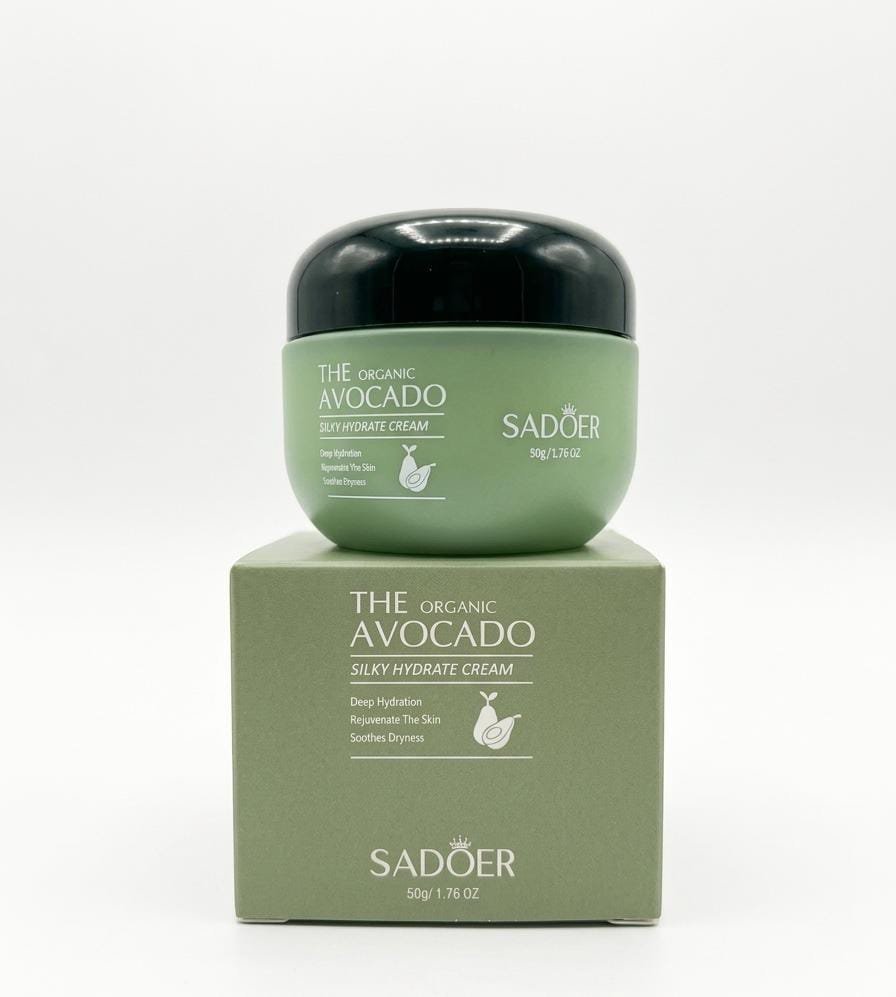Sadoer crema facial aguacate