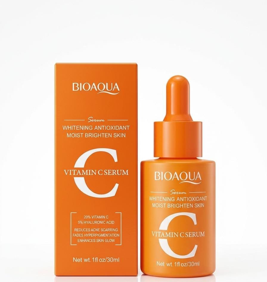 Bioaqua serum facial vitamina c