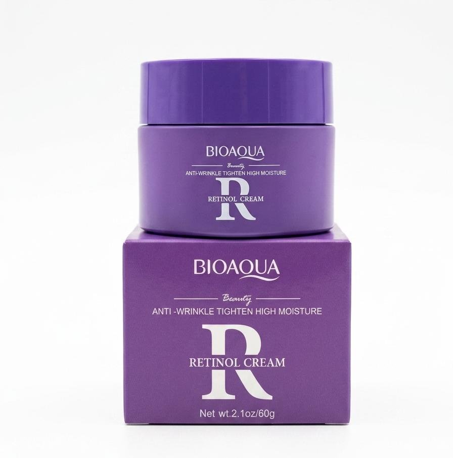 Bioaqua crema facial retinol