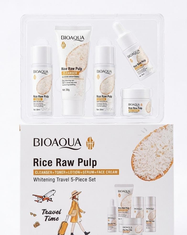 Kit viajero bioaqua arroz