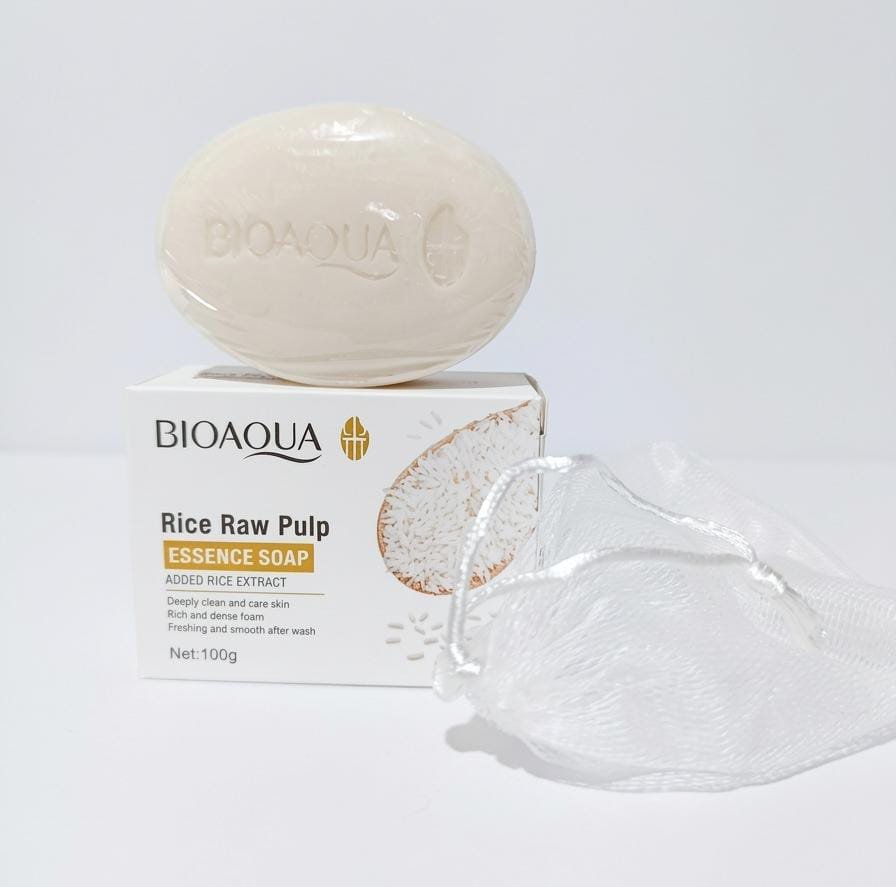 Bioaqua barra limpiadora arroz