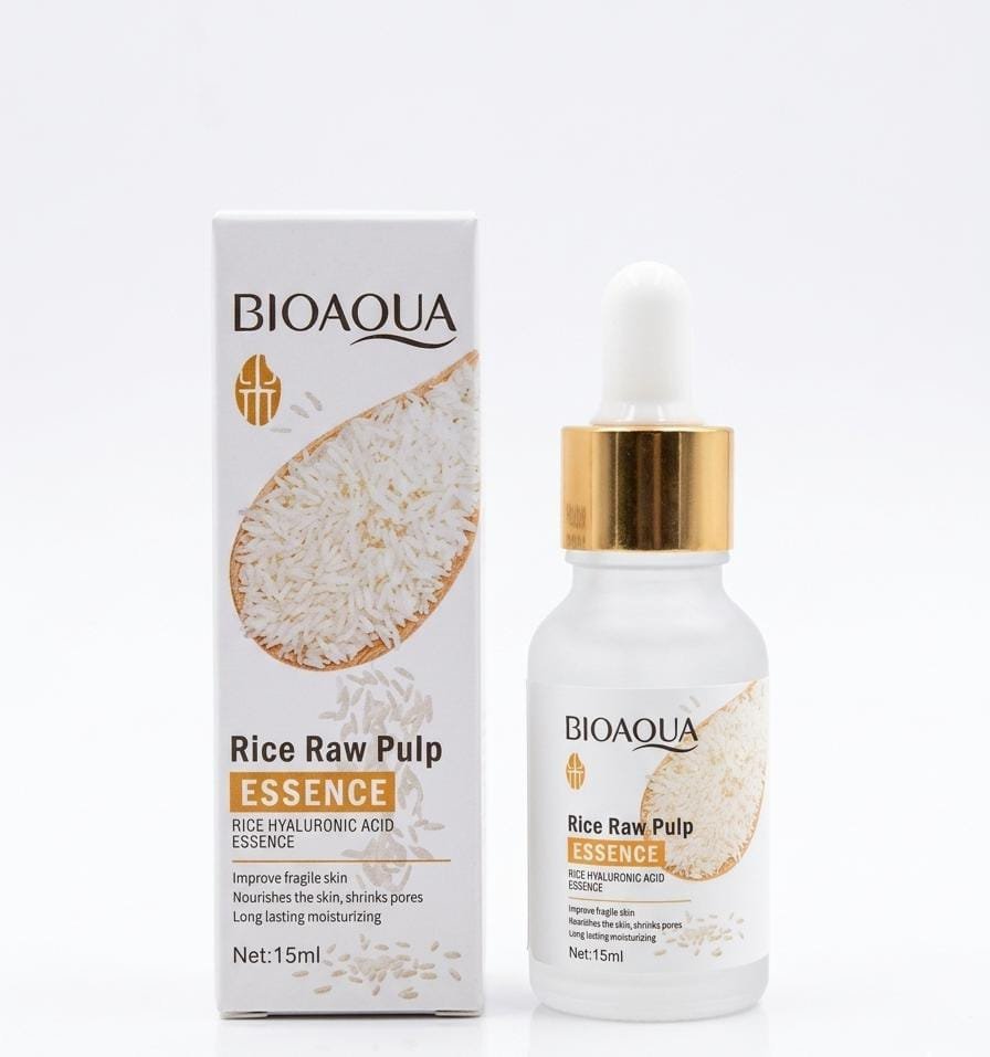 Bioaqua serum facial arroz