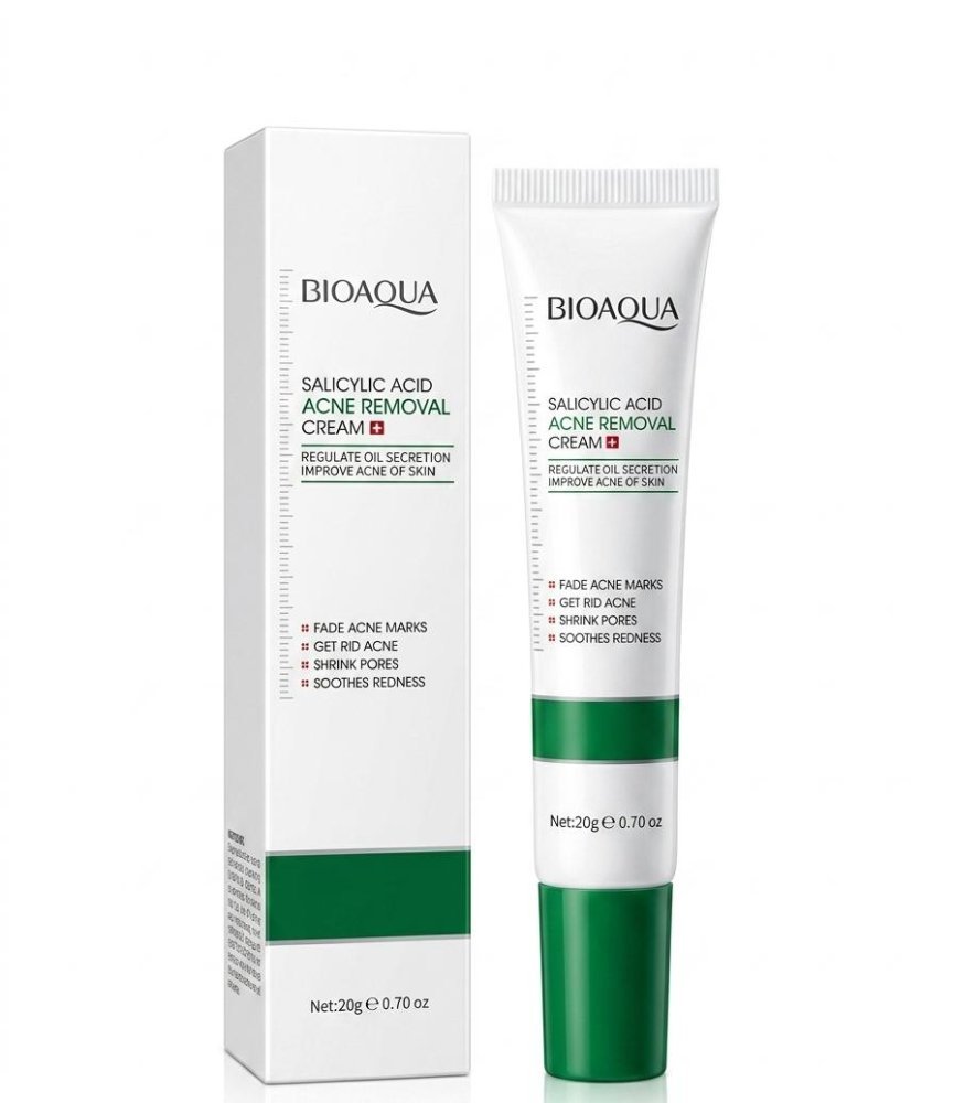 Bioaqua contorno de ojos ácido salicílico