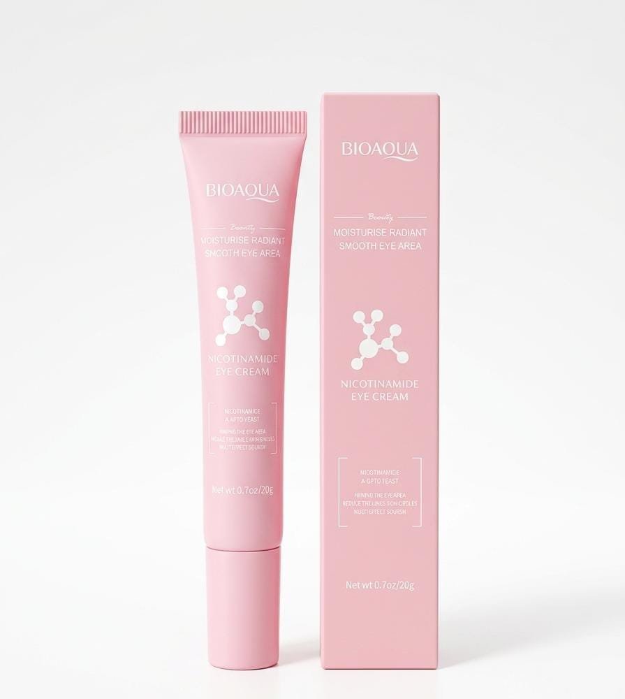 Bioaqua contorno de ojos nicotinamide