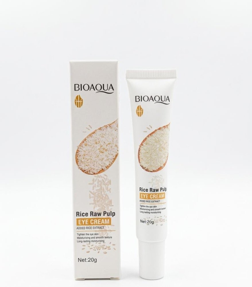 Bioaqua contorno de ojos arroz