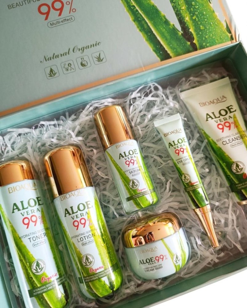 Estuche bioaqua de aloe vera