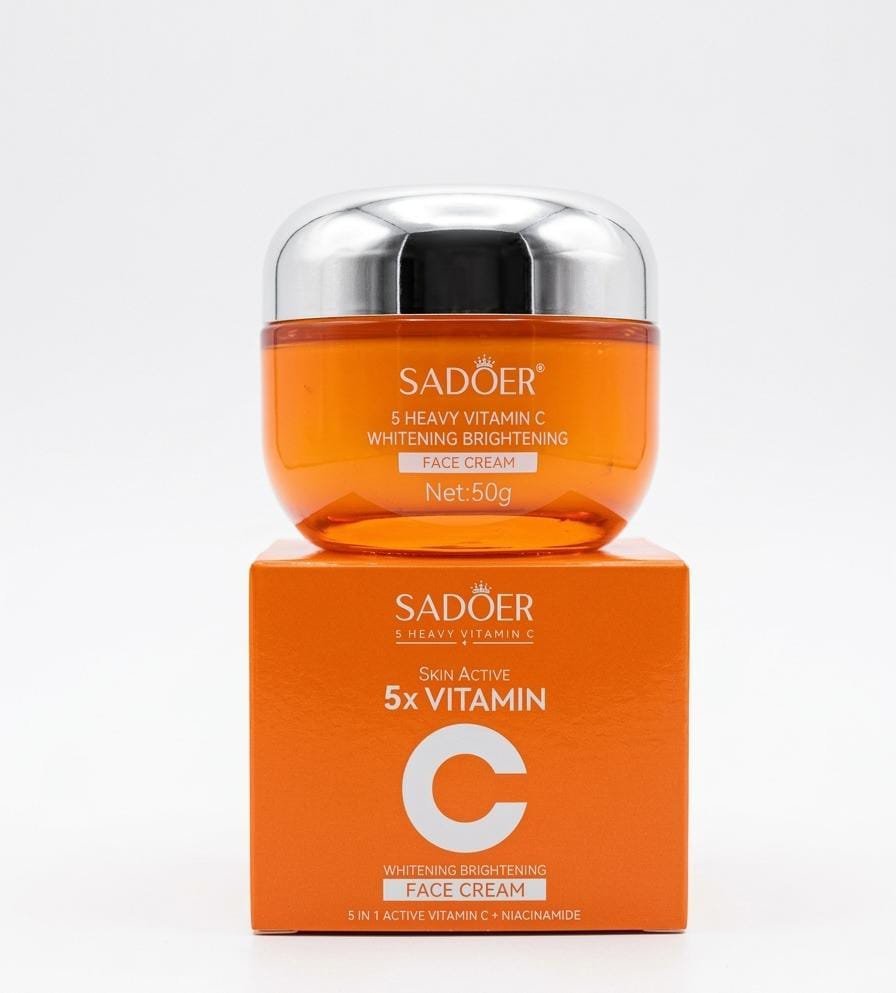 Sadoer crema facial vitamina c