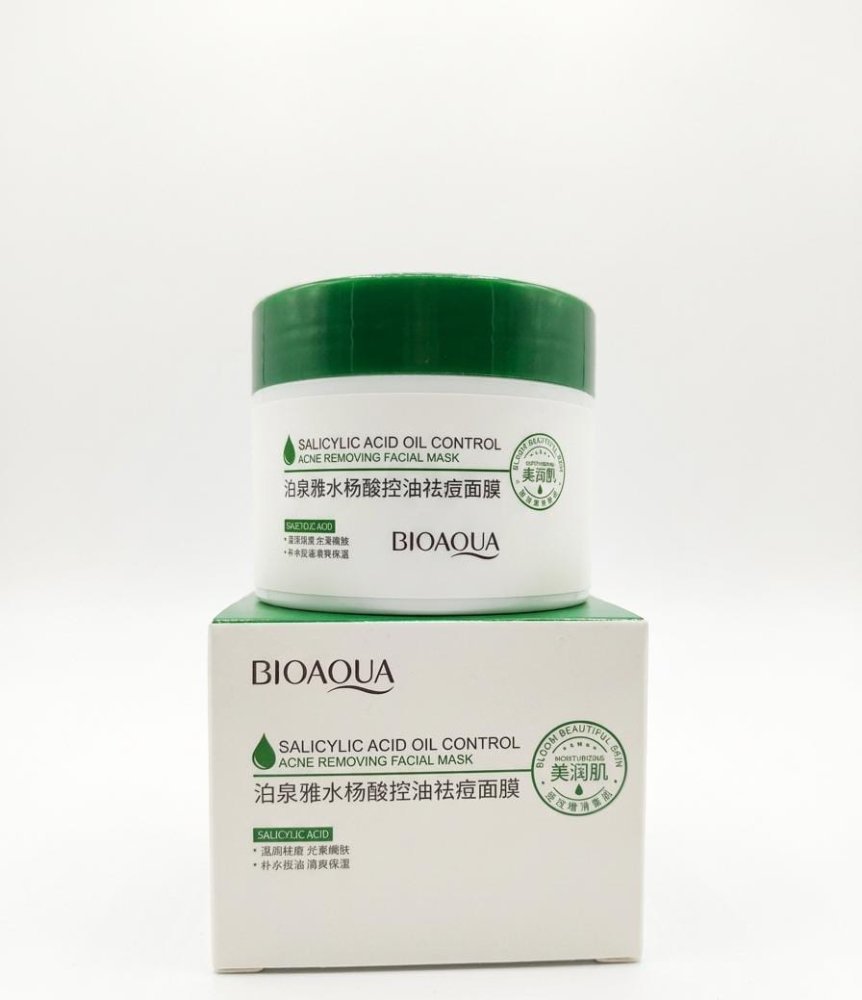 Bioaqua crema facial ácido salicílico