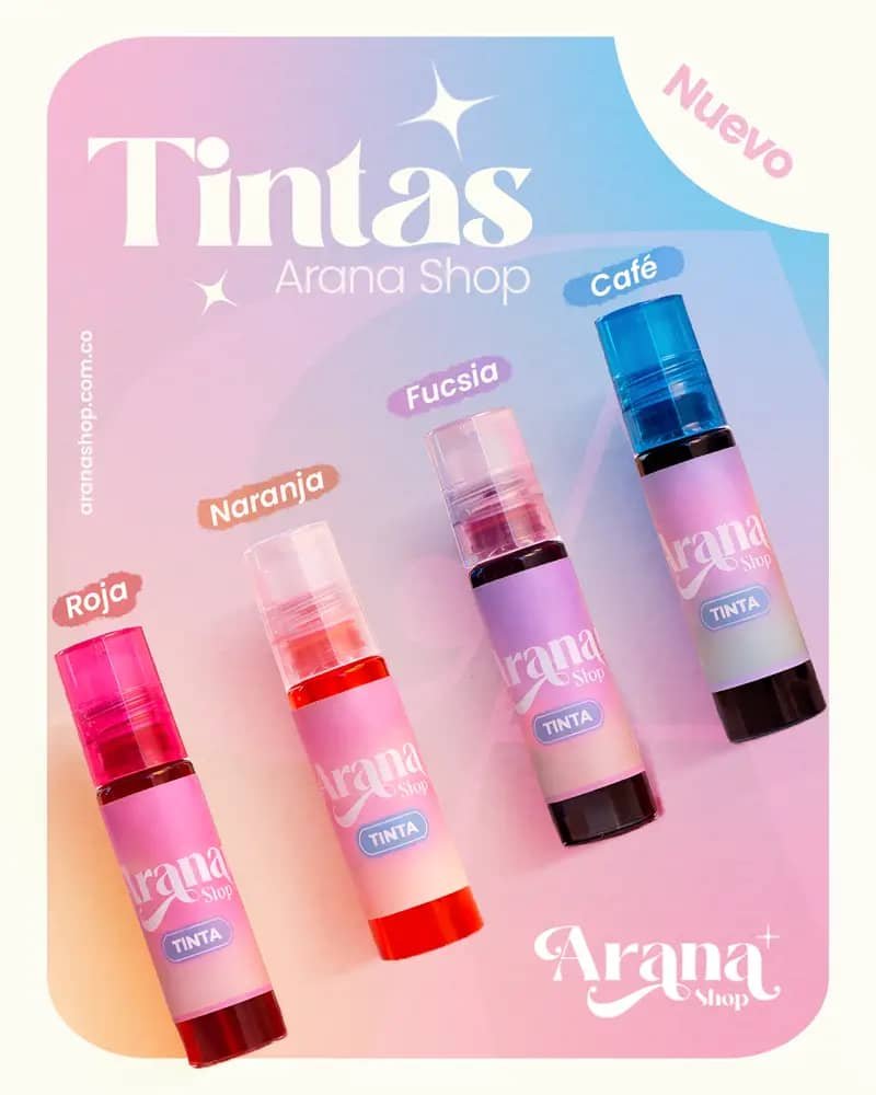 Arana tinta