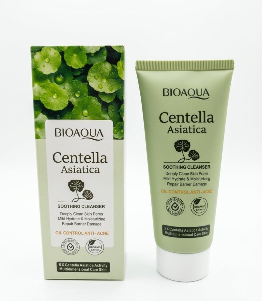 Bioaqua limpiador facial centella