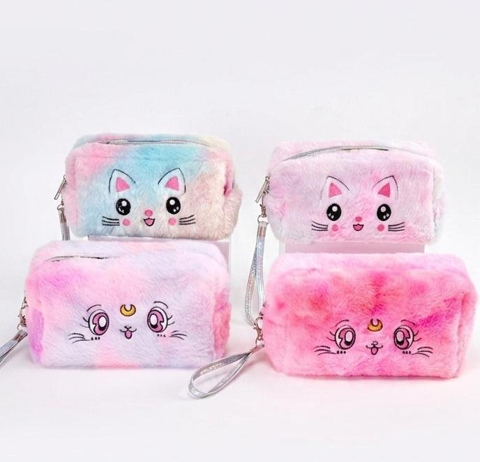 Portacosméticos de gato