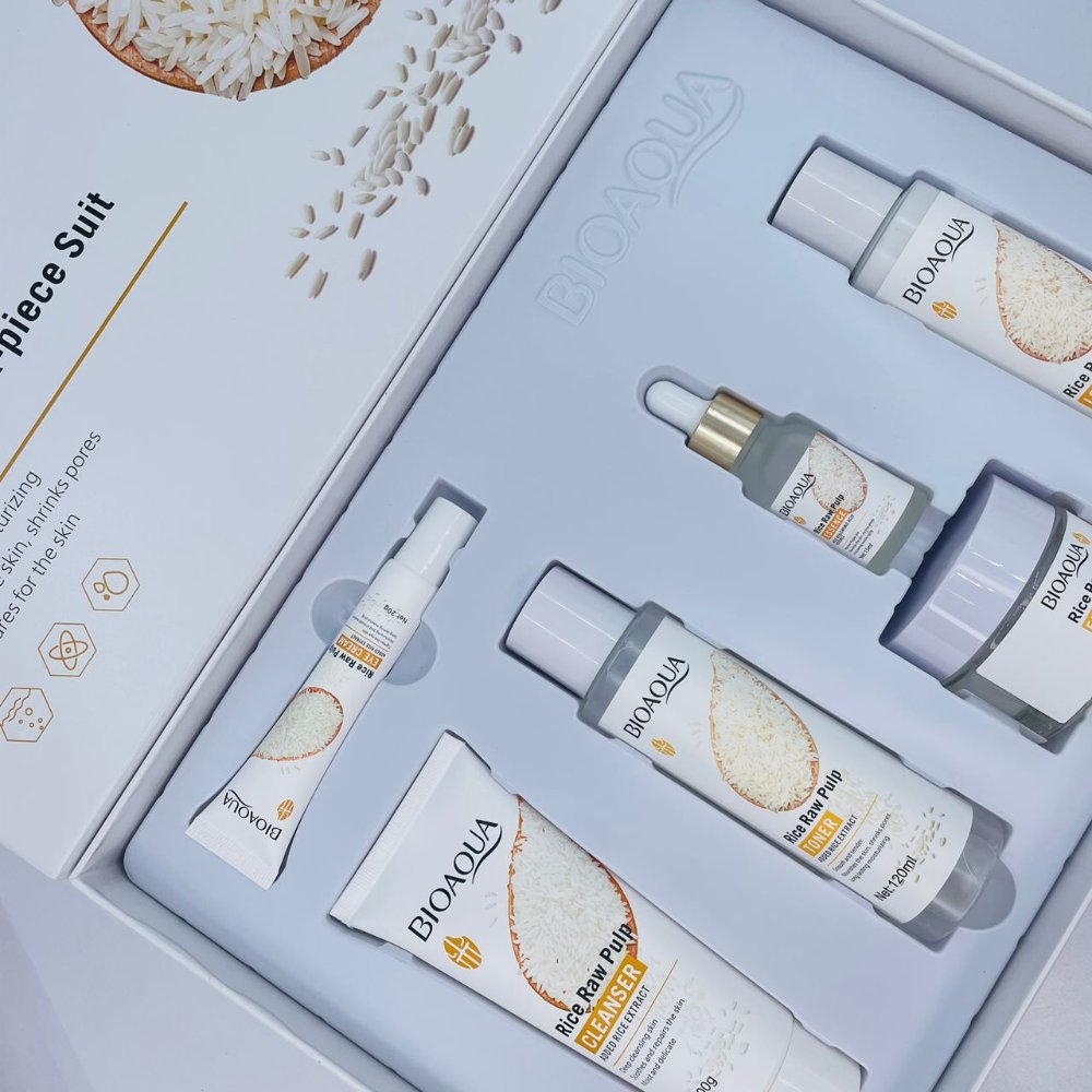Estuche bioaqua de arroz