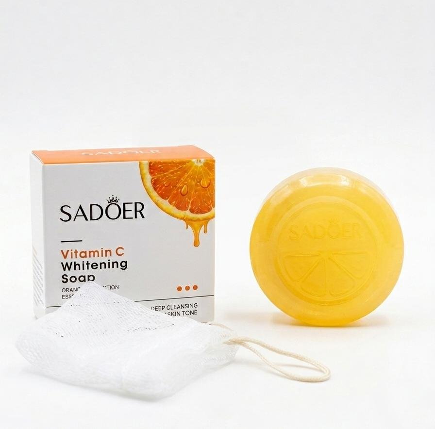 Sadoer barra limpiadora vitamina c