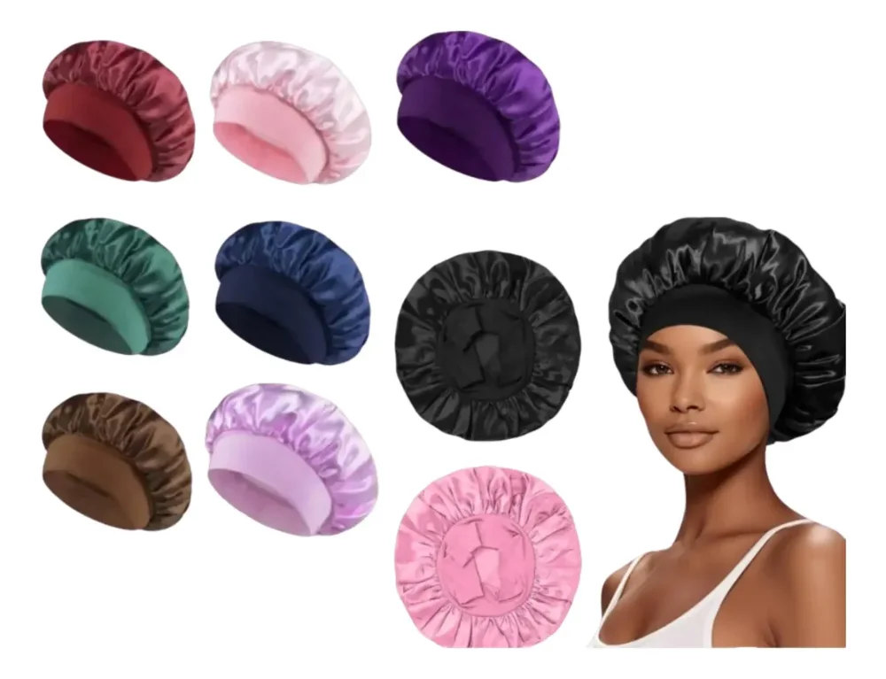 Gorro de satín