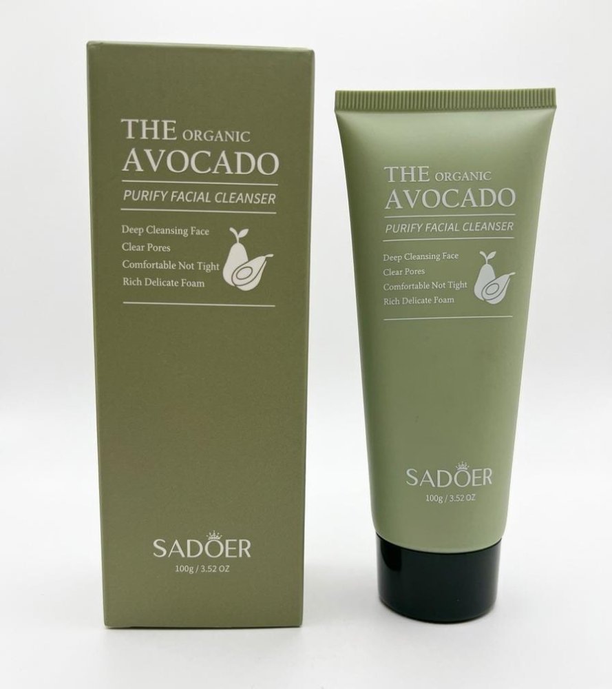Sadoer limpiador facial aguacate