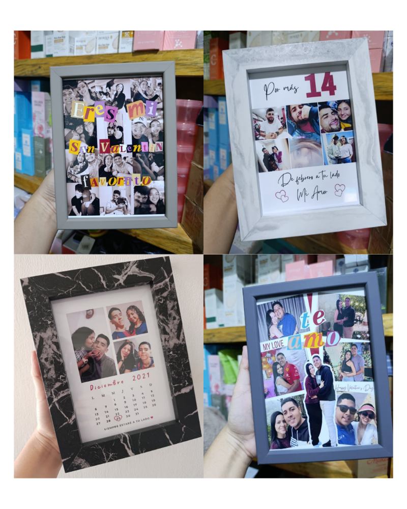 Portaretratos personalizados