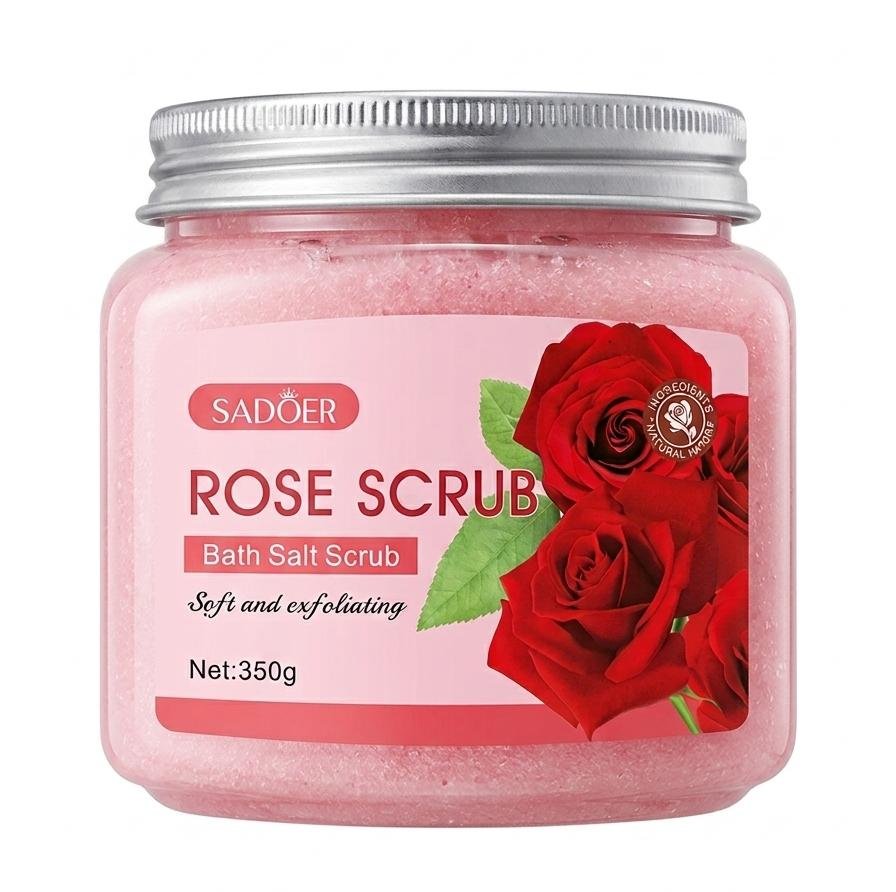 Sadoer exfoliante de rosas