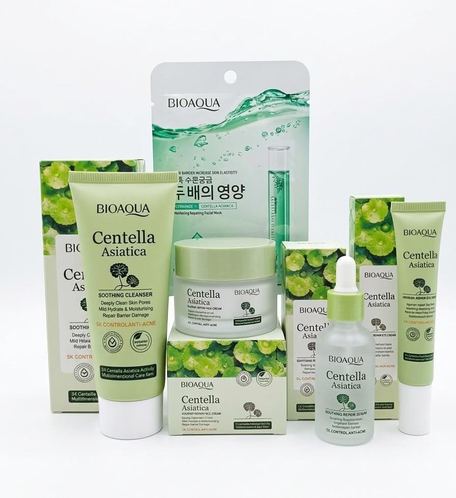 Kit bioaqua de centella asiática