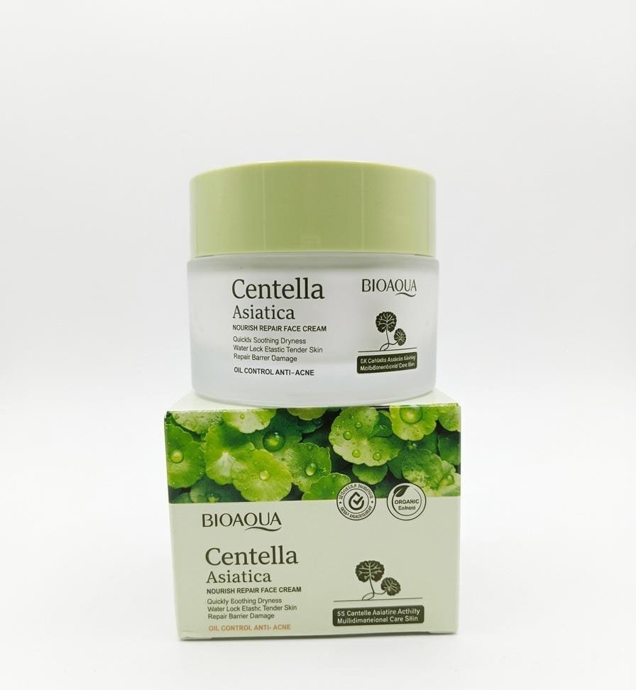 Bioaqua crema facial centella