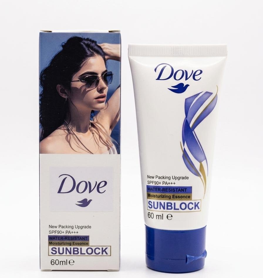 Protector solar dove