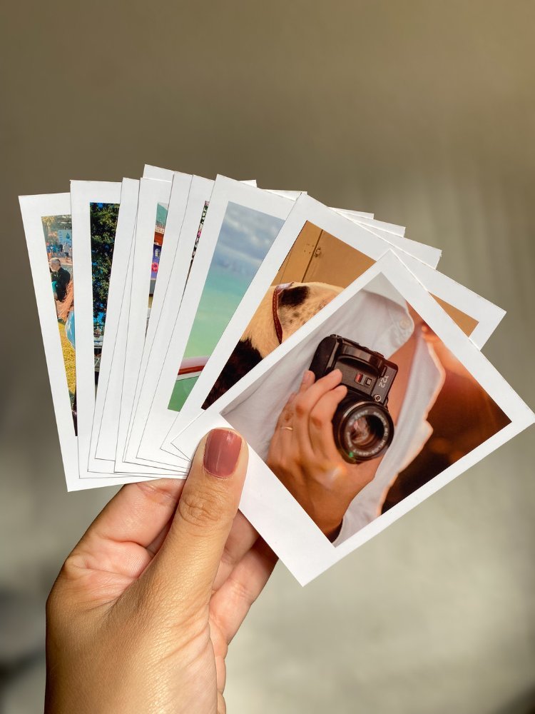 Fotos polaroid 6x6,5cm (9fotos)