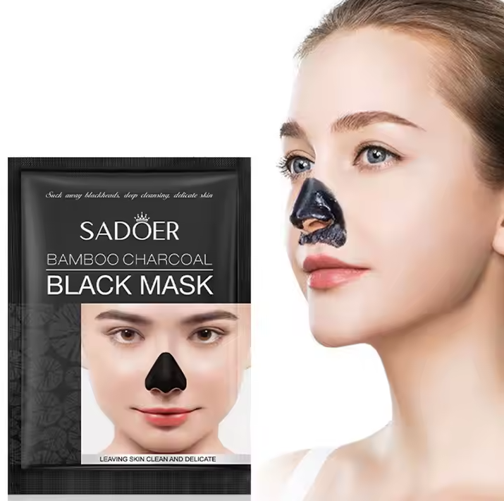 Sadoer mascarilla puntos negros sobre