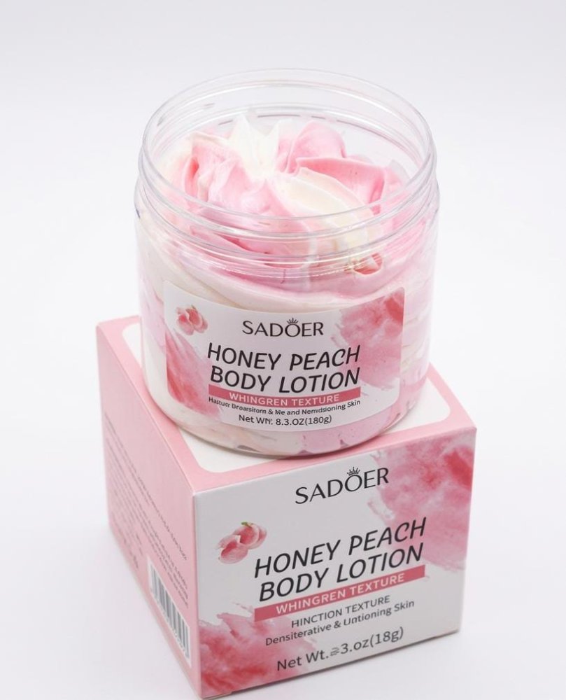 Sadoer mantequilla corporal peach