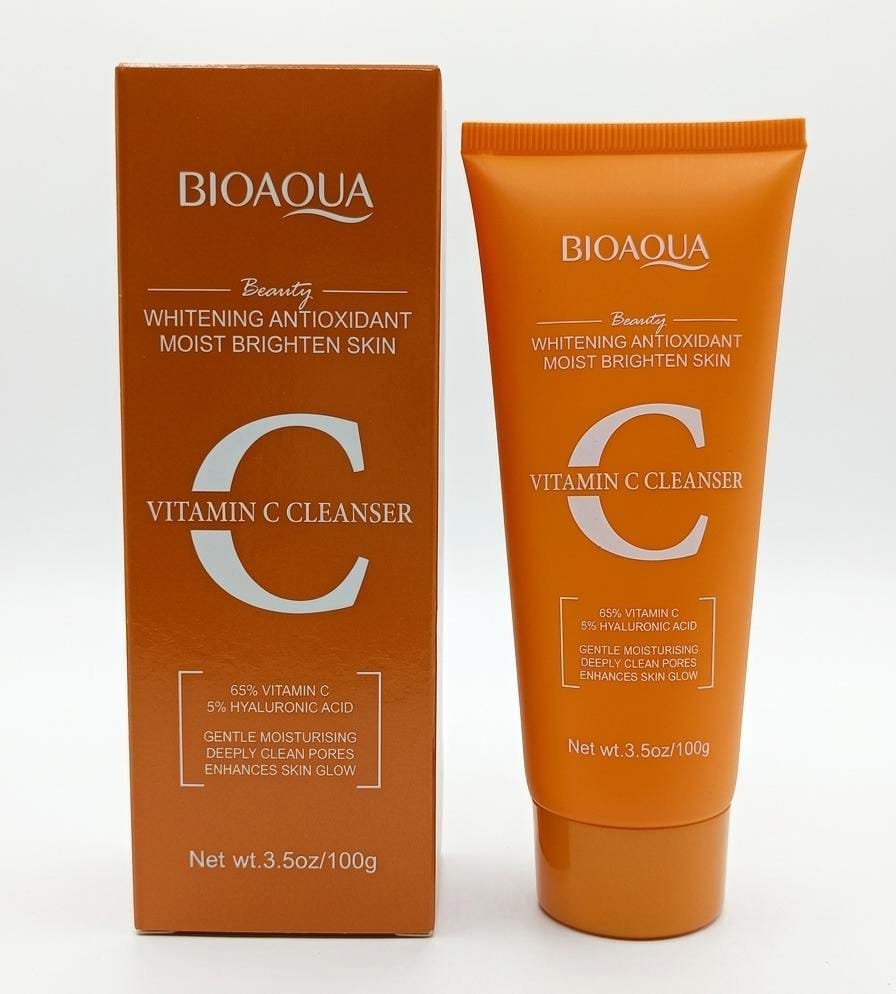 Bioaqua limpiador facial vitamina c