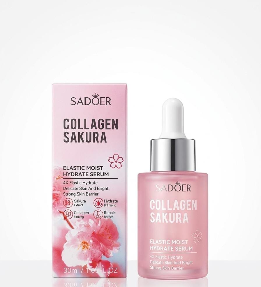 Sadoer serum collagen sakura