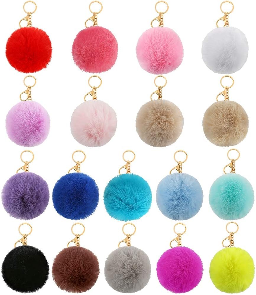 Llavero pompon